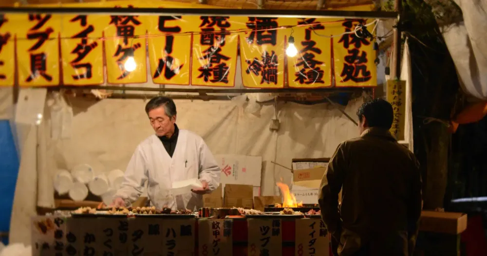 street food around the world